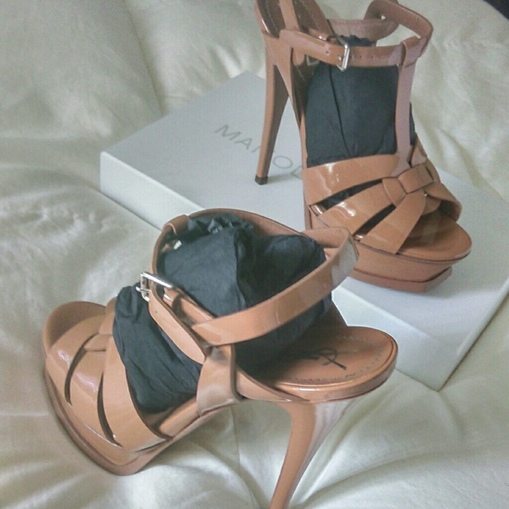 Yves Saint Laurent HIGH HEEL STILETTO SANDAL